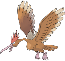 Fearow Meme Template