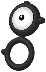 Unown (B) Meme Template