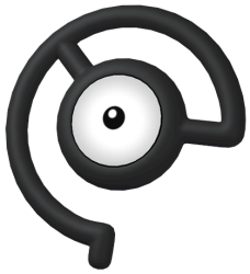 Unown (C) Meme Template