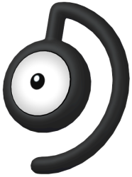 Unown (D) Meme Template