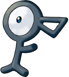 Unown (F) Meme Template