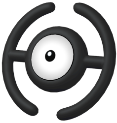 Unown (H) Meme Template