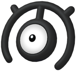 Unown (M) Meme Template