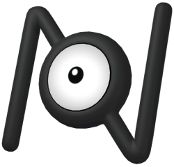 Unown (N) Meme Template