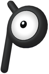 Unown (P) Meme Template