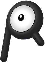 Unown (R) Meme Template