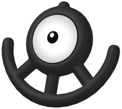 Unown (U) Meme Template