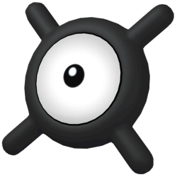 Unown (X) Meme Template