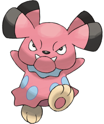 Snubbull Meme Template