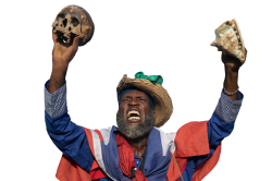 HAITIAN VOODOO DOCTOR Meme Template