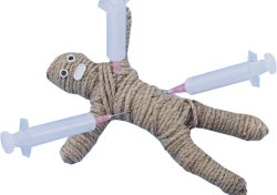 MANDATORY VOODOO DOLL Meme Template