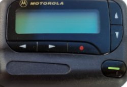 Motorola Pager- Blank Screen Meme Template