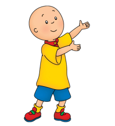 caillou Meme Template