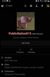 Fet Account Meme Template