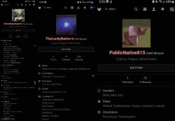 Fet Accounts Meme Template