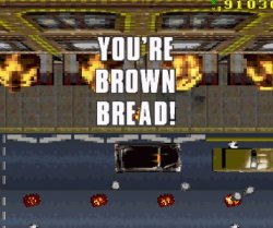 GTA London: You’re Brown Bread! Meme Template