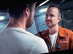 Aaron paul black mirror Meme Template