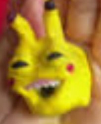 Cursed Pikachu Meme Template