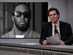 Norm MacDonald Weekend Update P Diddy Meme Template