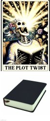 The Plot Twist Book Meme Template