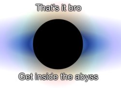 That's it bro Meme Template