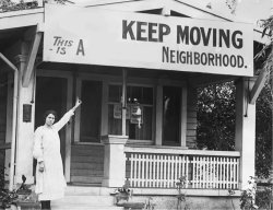 Keep moving... neighborhood Meme Template