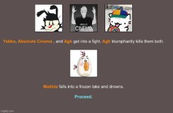 Yay yakko died Meme Template