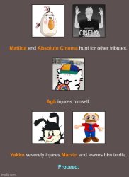 Why would yakko do that Meme Template