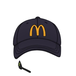 McDonalds Hat Meme Template