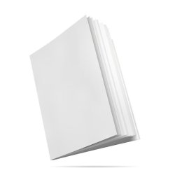 White Premium Blank Book V10 Meme Template