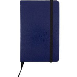 Blue Blank Book V12 With Black Bookmark & Band Meme Template