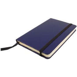 Blue Blank Book V12.2 With Black Bookmark & Band Meme Template