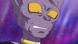 Sweating beerus Meme Template