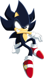 Dark Sonic (Sonic X anime) Meme Template