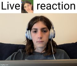 Live epilektoi reaction Meme Template