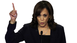 KAMALA POINTS UP Meme Template