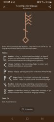 Rune | Learn Language Meme Template