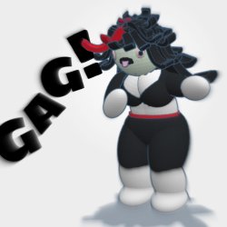 Claire gagging Meme Template