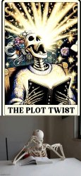 The Plot Twist Book V2 Meme Template