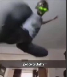 Police brutality Meme Template