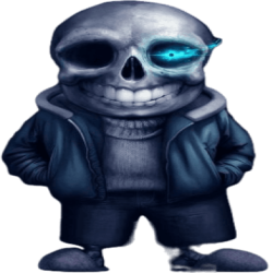 realistic sans Meme Template