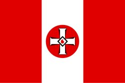 KKK flag Meme Template