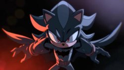 Shadow Batman (Sonic x DC) Meme Template