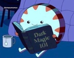 dark magic Meme Template