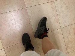 shoe shot Meme Template