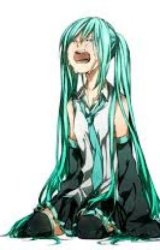 Miku sad Meme Template