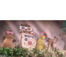 Over The Hedge Meme Template