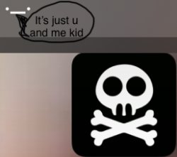 You and me kid Meme Template
