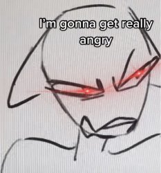 angry furry meme Meme Template