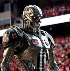 NFL to replace entire roster of referees with AI Robots Meme Template